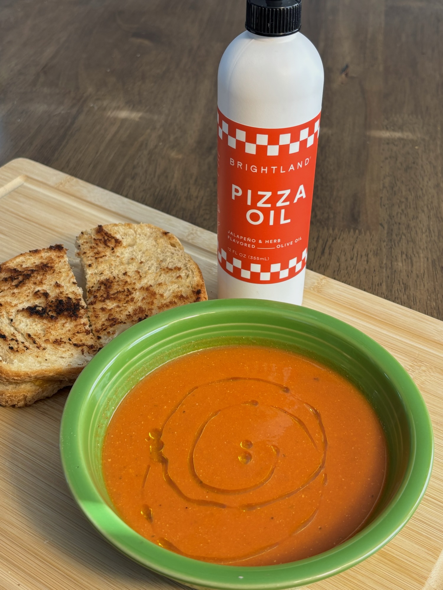 homemade tomato soup