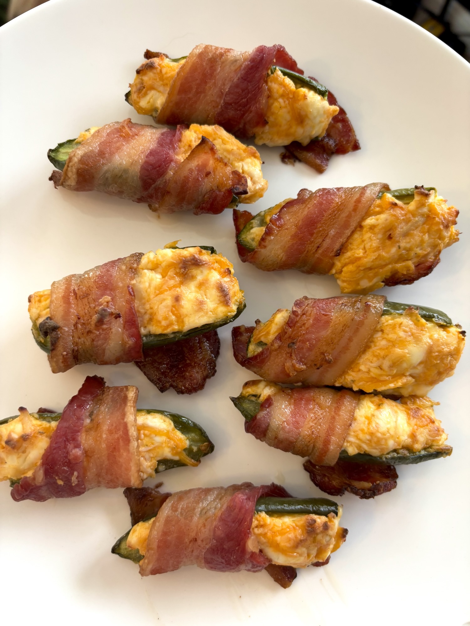 buffalo chicken jalapeno poppers